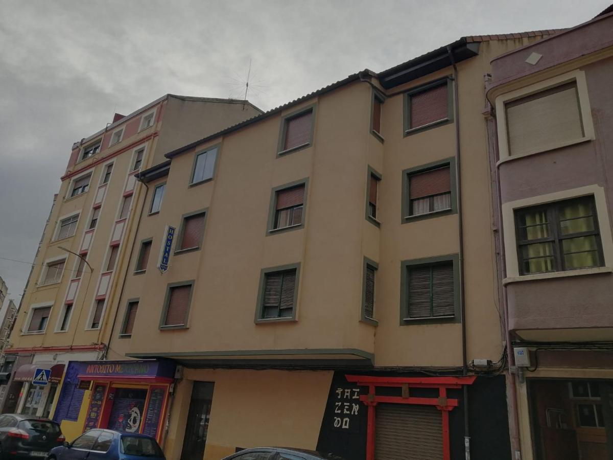 Hostal Castilla Miranda de Ebro Bagian luar foto